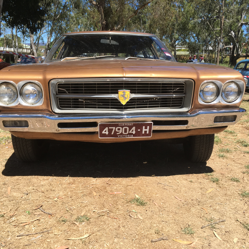 Illustration for article titled went for a drive, came across small car show in Avoca.